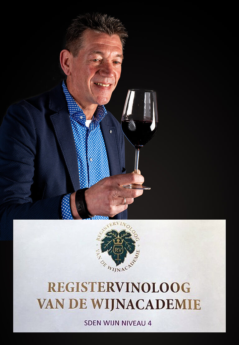 Simon Brandse Registervinoloog